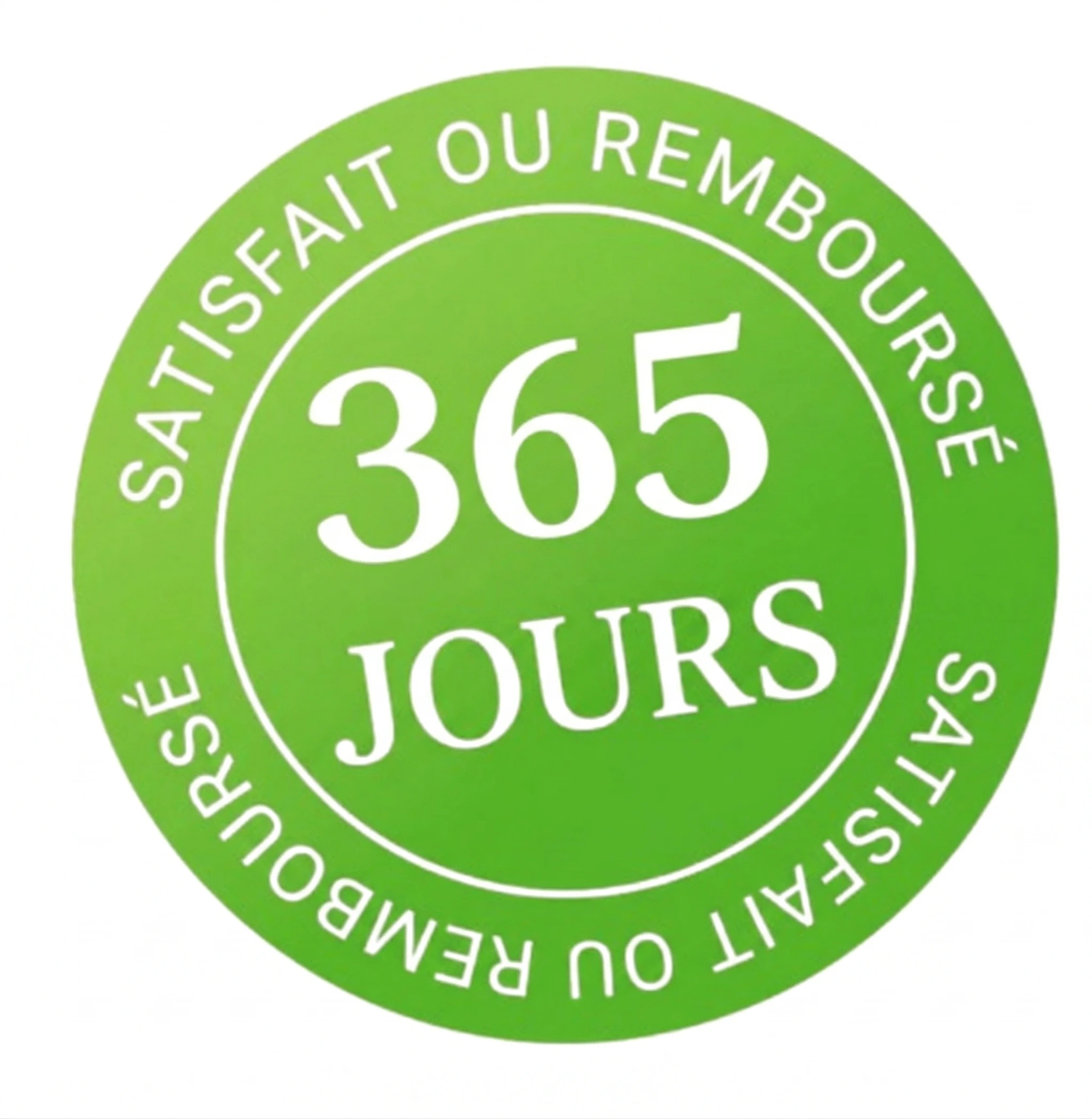 Garantie 365 jours
