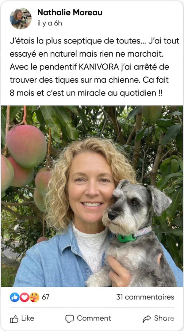 Facebook-Bewertung — Nathalie Moreau