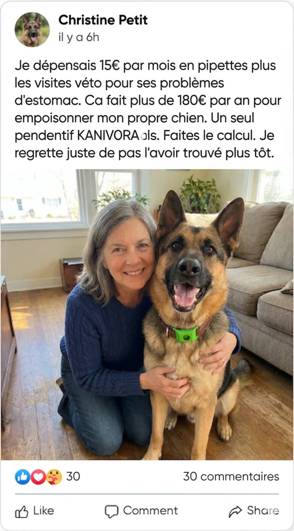 Facebook-Bewertung — Christine Petit