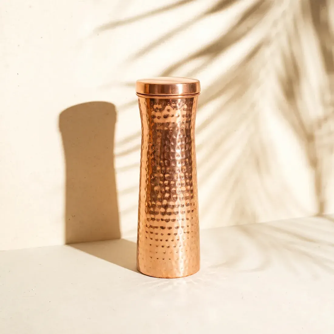 Hammered Copper Carafe